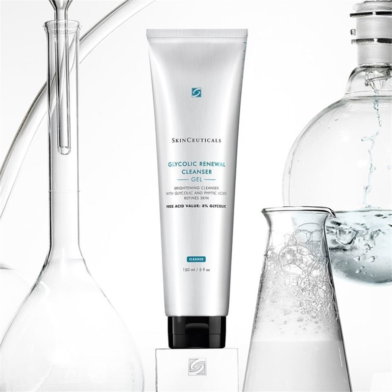 SkinCeuticals Glycolic Renewal Cleanser Yüz Temizleme Jeli 150 ml