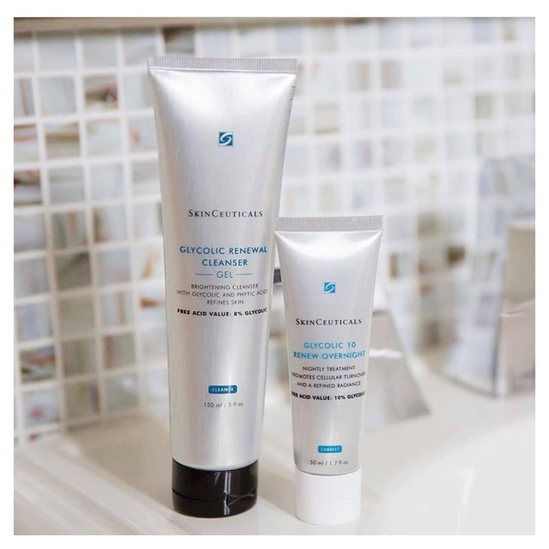 SkinCeuticals Glycolic Renewal Cleanser Yüz Temizleme Jeli 150 ml