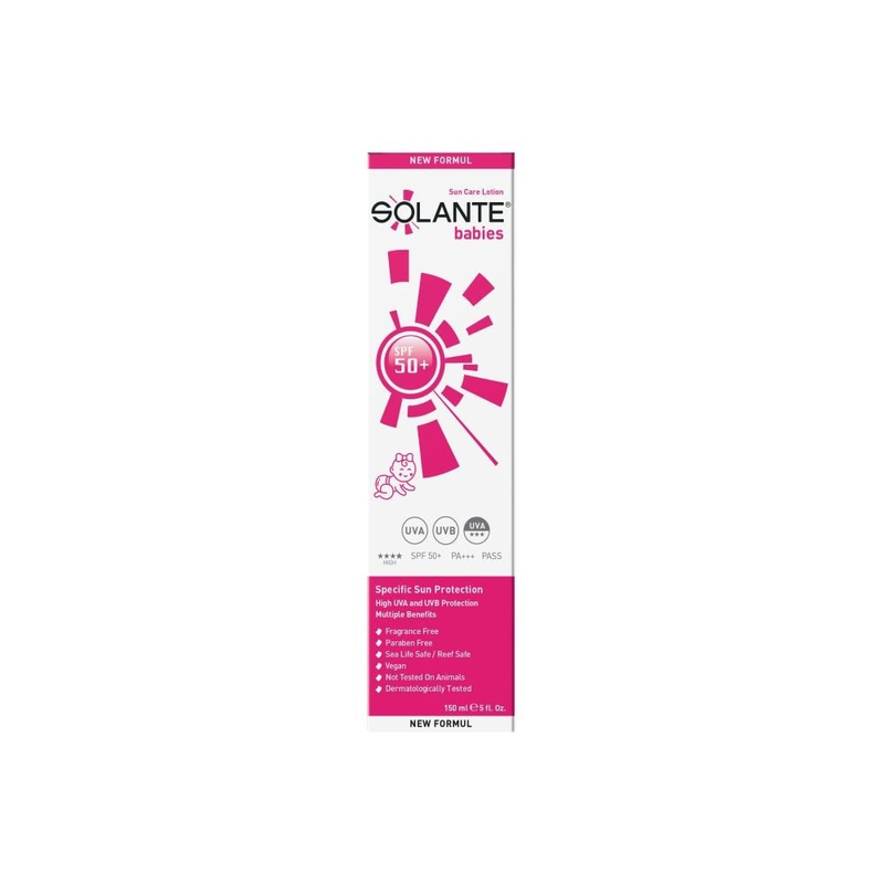 Solante Babies SPF50+ Güneş Koruma Losyonu 150 ml