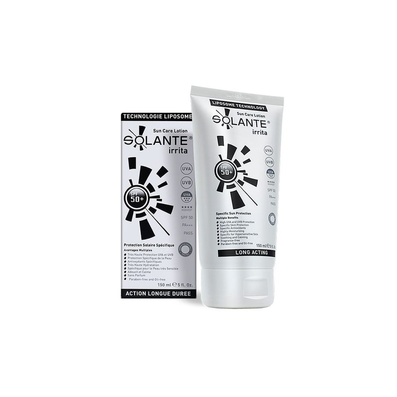Solante Irrita SPF50+ Güneş Koruma Losyonu 150 ml