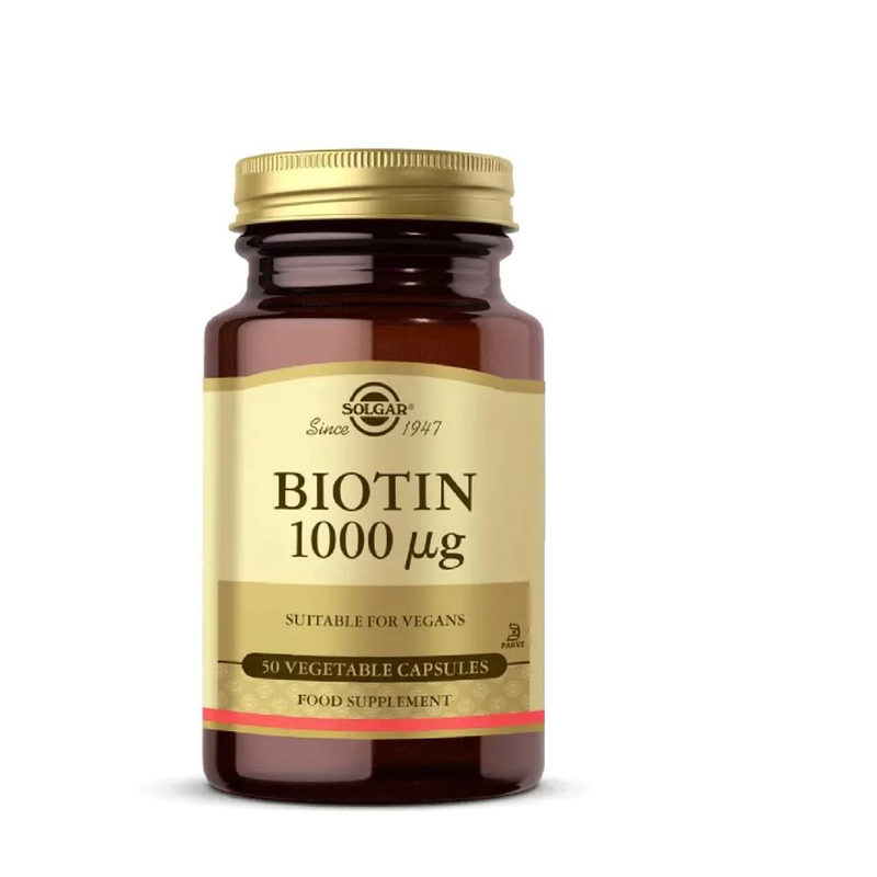 Solgar Biotin 1000 Mcg 50 Kapsül