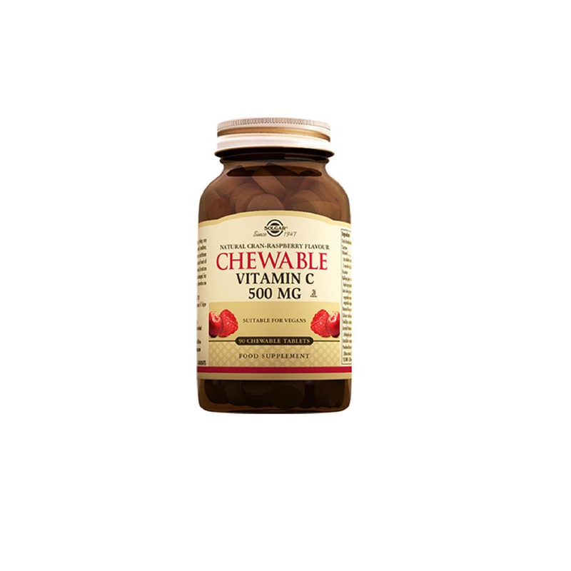 Solgar Chewable Vitamin C 500 Mg 90 Tablet