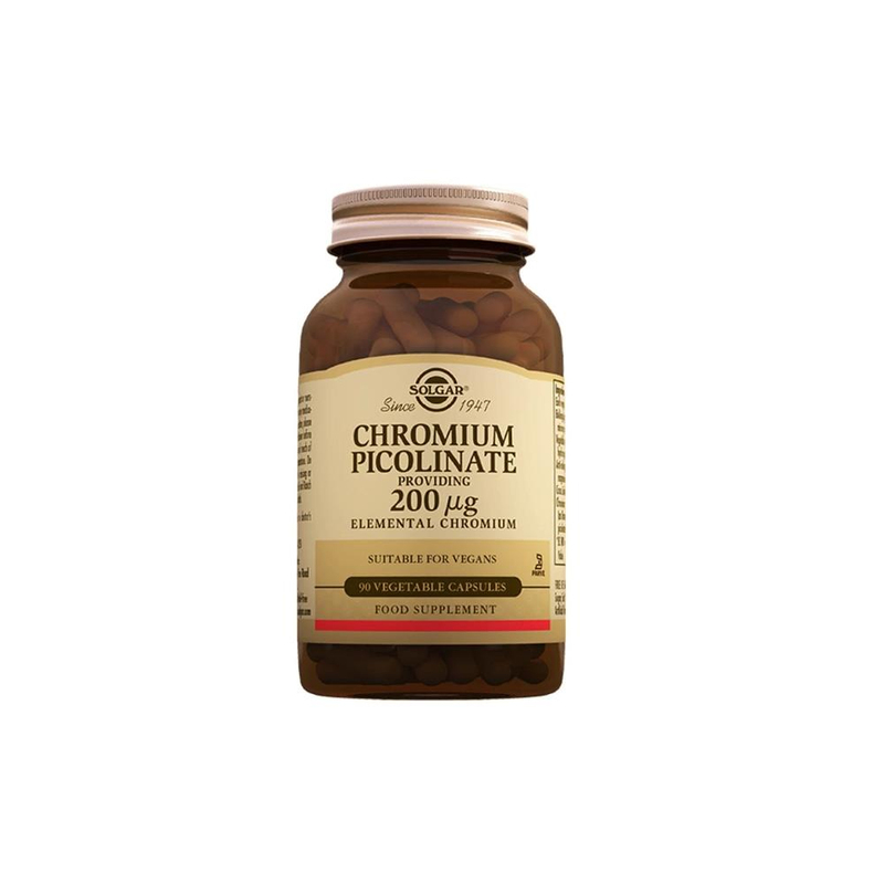 Solgar Chromium Picolinate 200Mcg 90 Kapsül