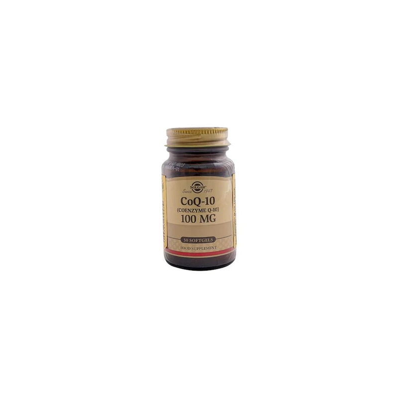 Solgar Coenzyme Q-10 100 Mg 30 Kapsül