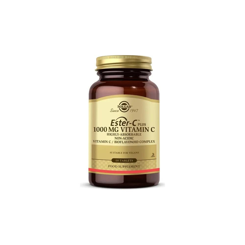 Solgar Ester-C Plus 1000 Mg 60 Tablet