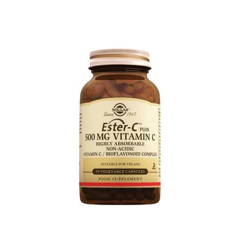 Solgar Ester-C Plus 500 Mg 50 Kapsül