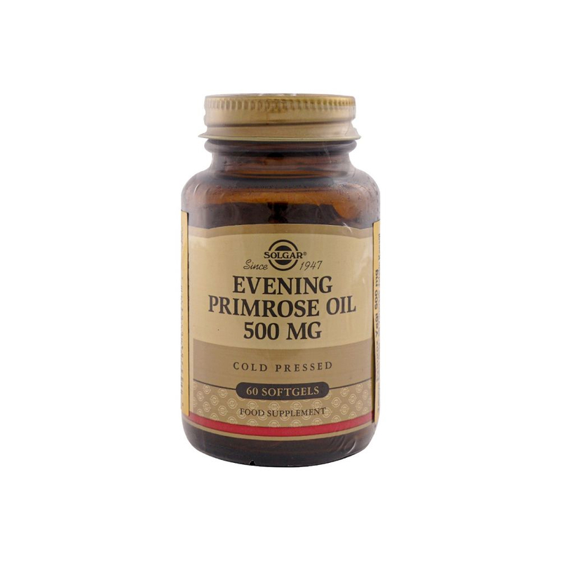 Solgar Evening Primrose Oil 500 Mg 60 Softjel