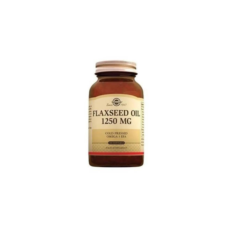 Solgar Flaxseed Oil 1250 Mg 100 Kapsül