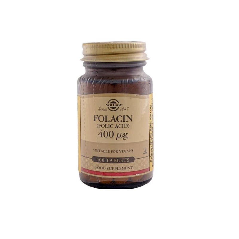 Solgar Folacin (Folic Acid) 100 Tablet