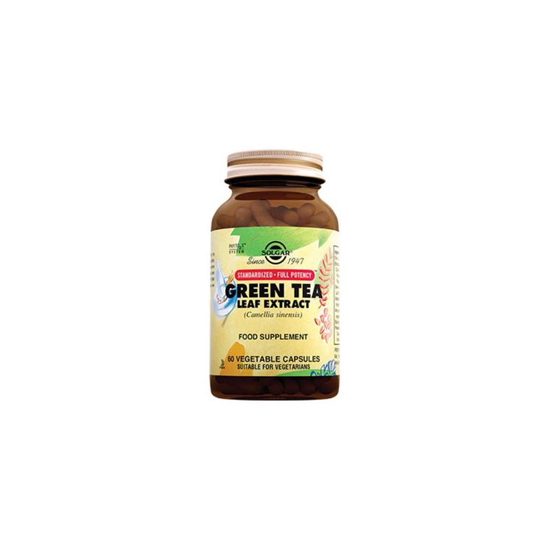 Solgar Green Tea 60 Kapsül