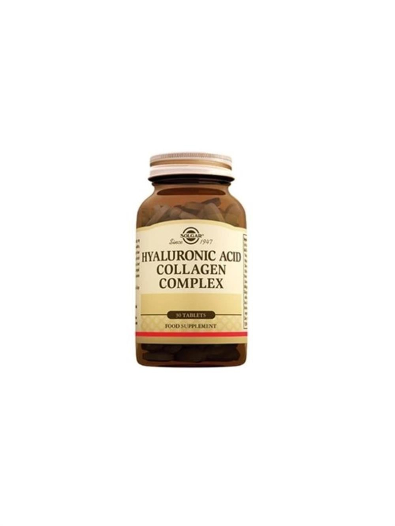 Solgar Hyaluronic Acid 120 mg 30 Tablet