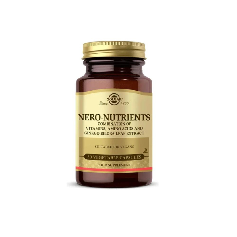Solgar Nero-Nutrients 30 Kapsül