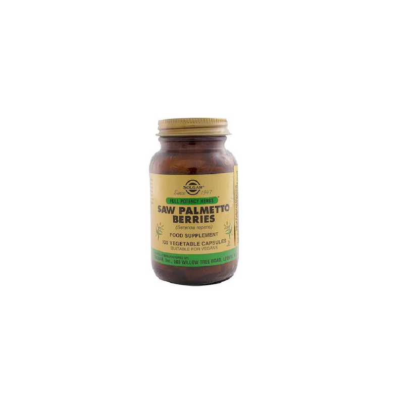 Solgar Saw Palmetto Berries 100 Kapsül