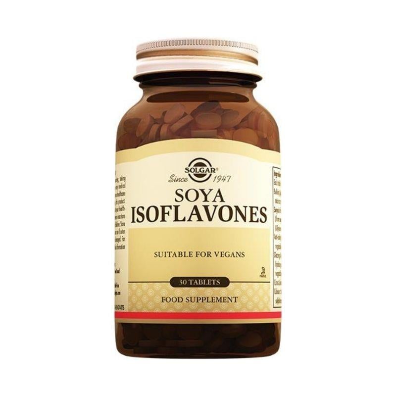 Solgar Soya Isoflavones 30 Tablet