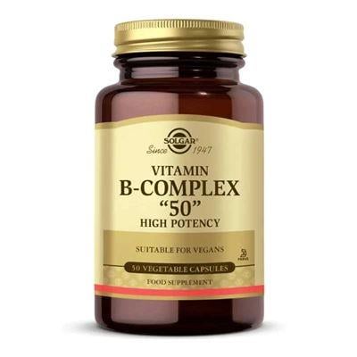 Solgar Vitamin B-Complex 50 50 Kapsül