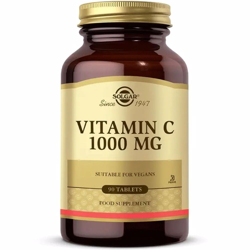 Solgar Vitamin C 1000 Mg 90 Tablet