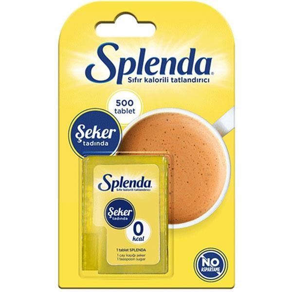 Splenda Tatlandırıcı 500 Tablet