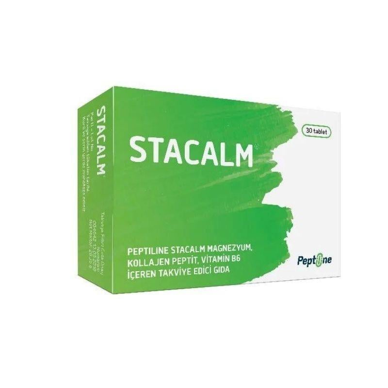 Stacalm Takviye Edici Gıda 30 Tablet