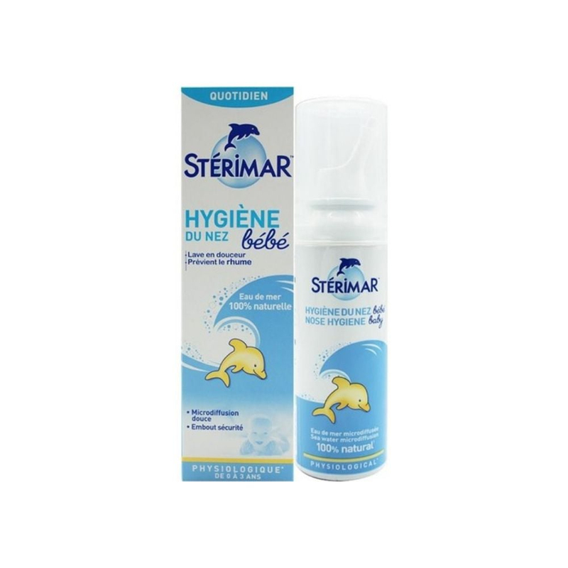 Sterimar Baby Deniz Suyu Burun Spreyi 50 ml