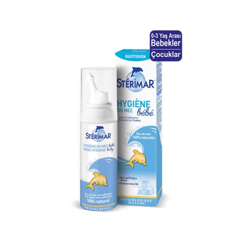 Sterimar Baby Sprey 100 ml