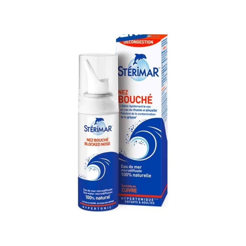 Sterimar Hipertonik Deniz Suyu Burun Spreyi 50ml