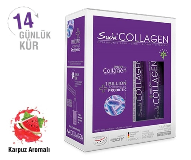Suda Collagen 14 x 10 gr Saşe