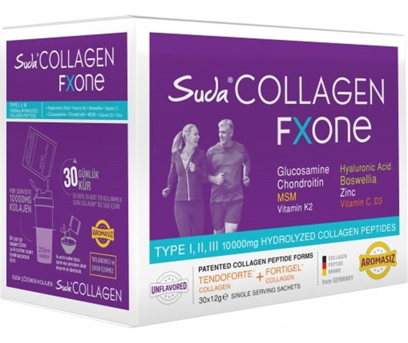 Suda Collagen Fxone Aromasız 30 Saşe