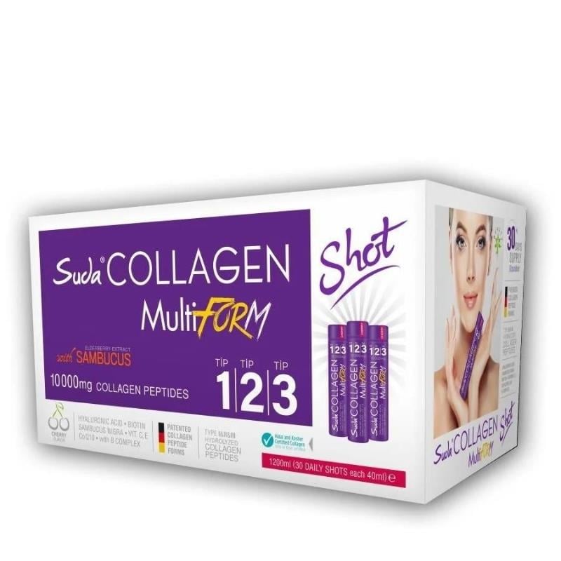 Suda Collagen MultiForm Sambacus 40 ml x 30 Shot