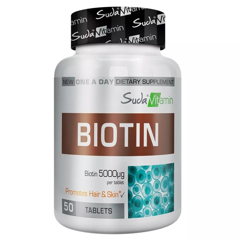 Suda Vitamin Biotin 5000 Ug 50 Tablet