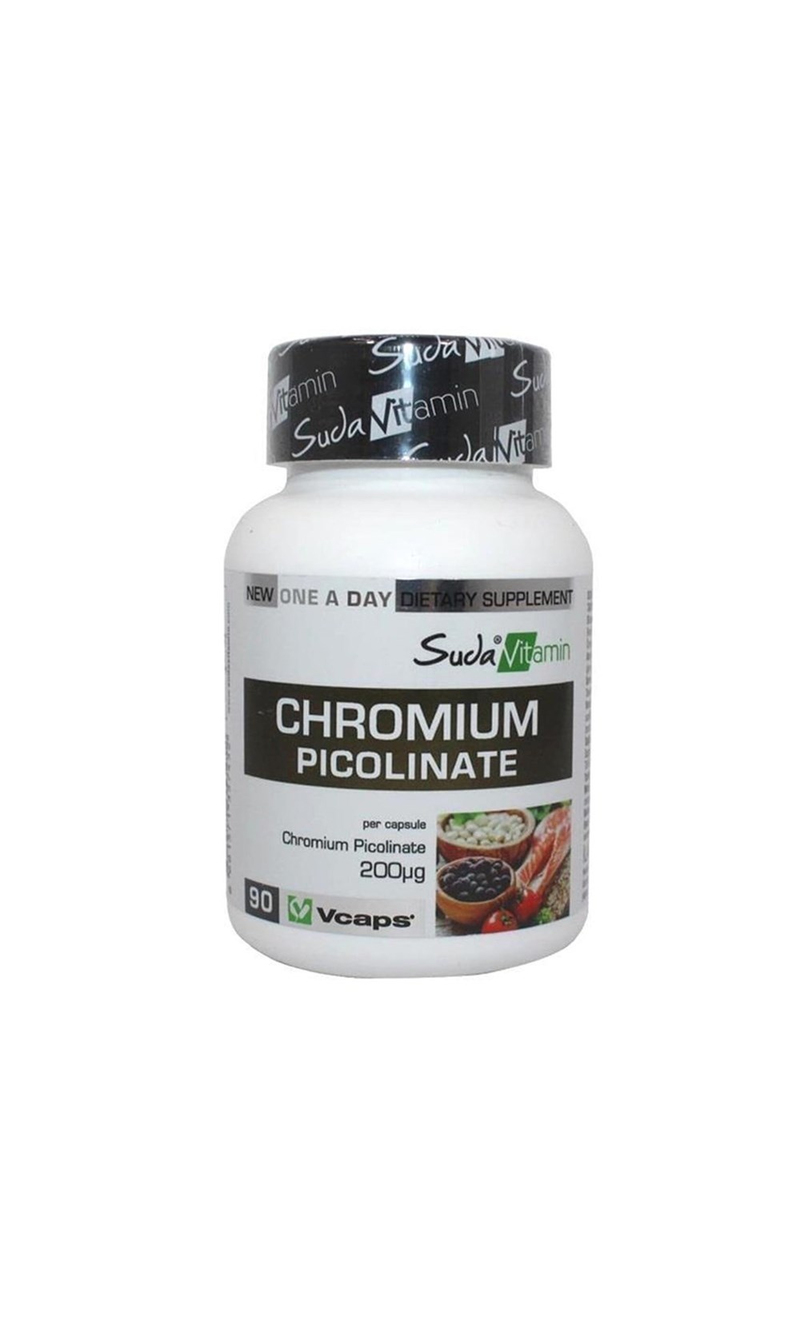 Suda Vitamin Chromium Picolinate 90 Kapsül