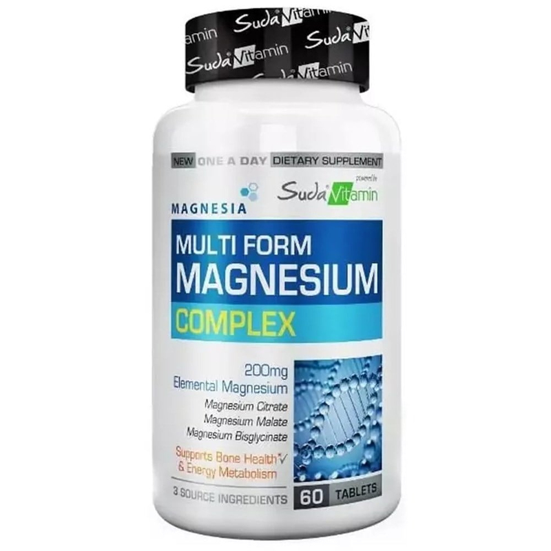 Suda Vitamin Magnesium Complex 60 Kapsül