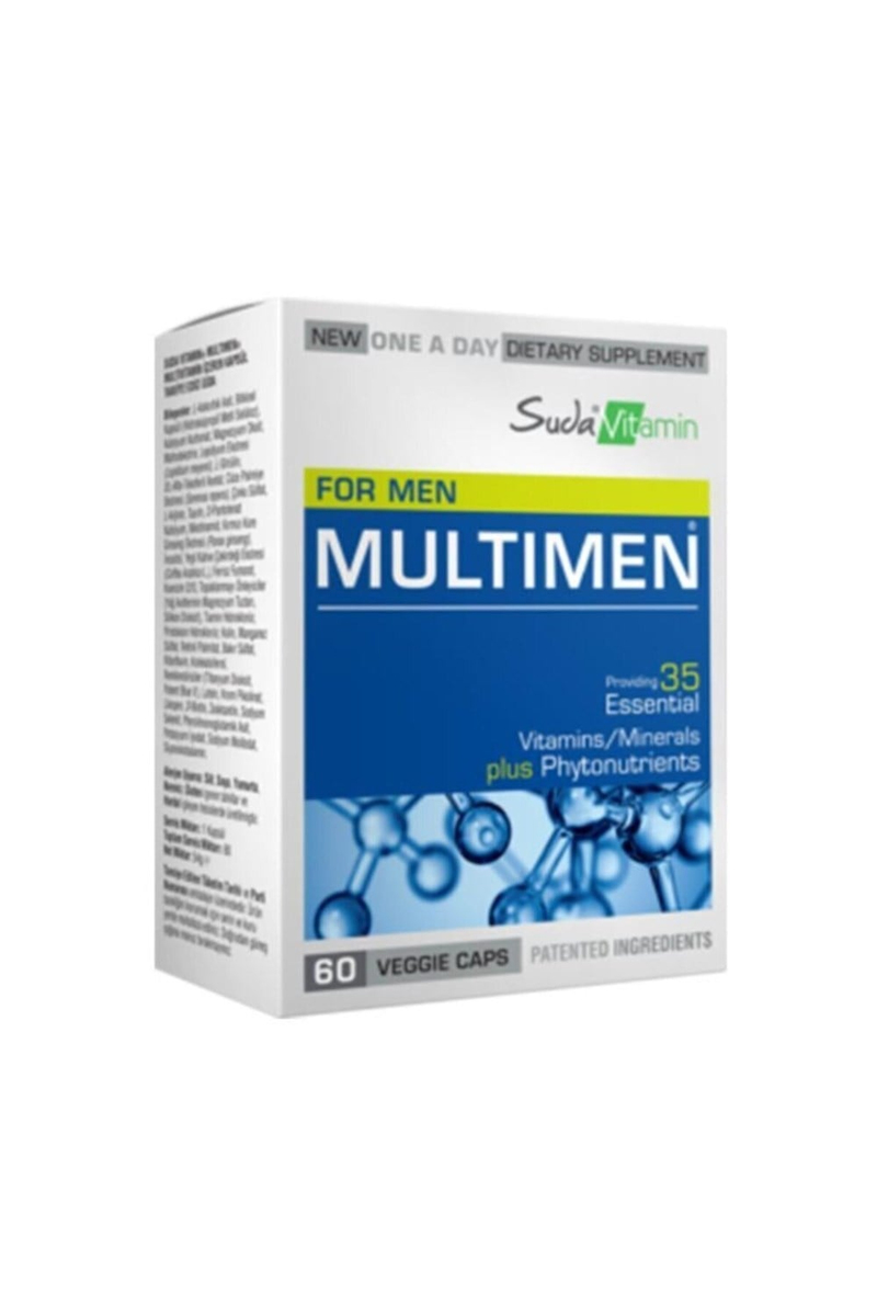 Suda Vitamin Multimem Multivitamin 60 Kapsül