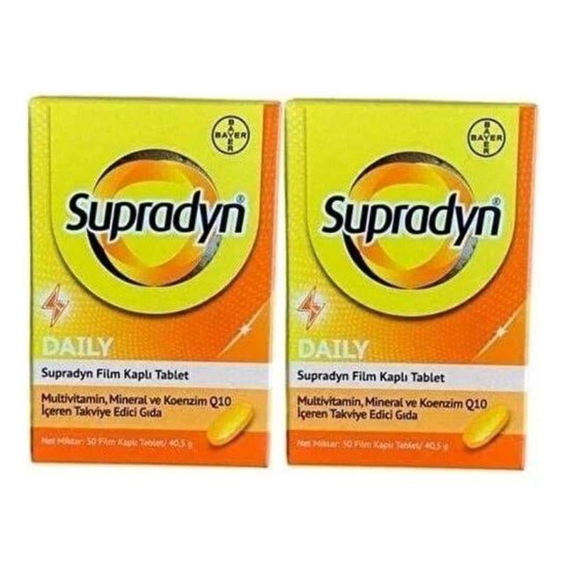 Supradyn All Day 30 Tablet 2 Kutu
