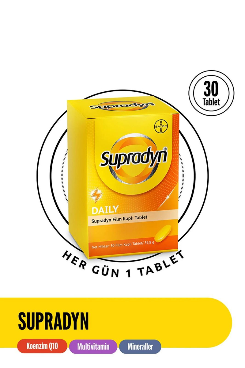 Supradyn All Day 30 Tablet