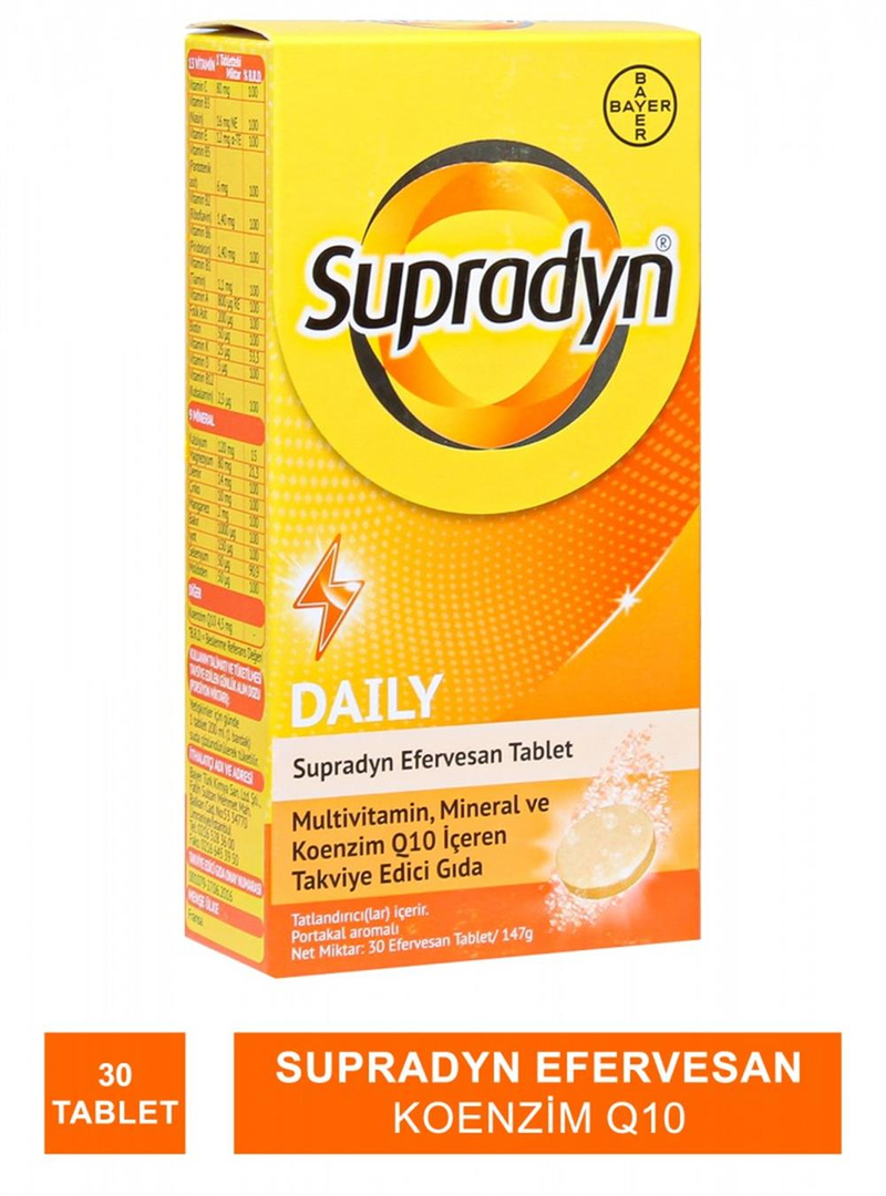 Supradyn All Day Efervesan 30 Tablet