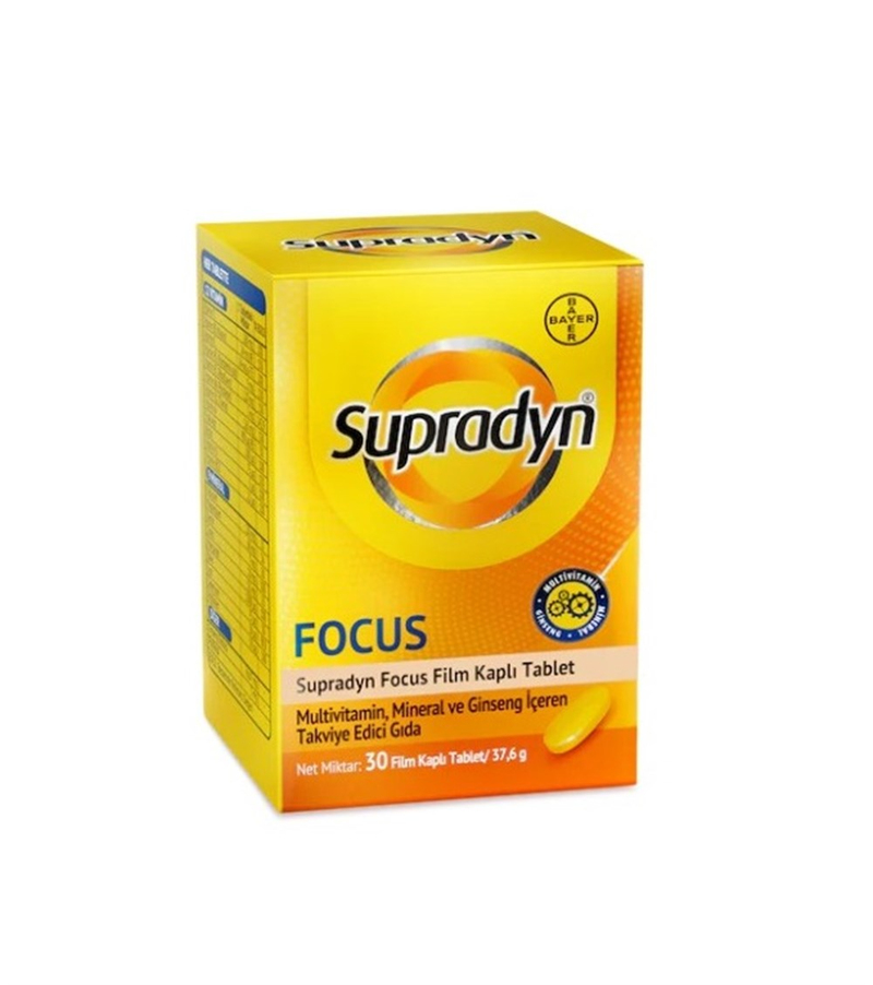 Supradyn Energy Focus 30 Tablet