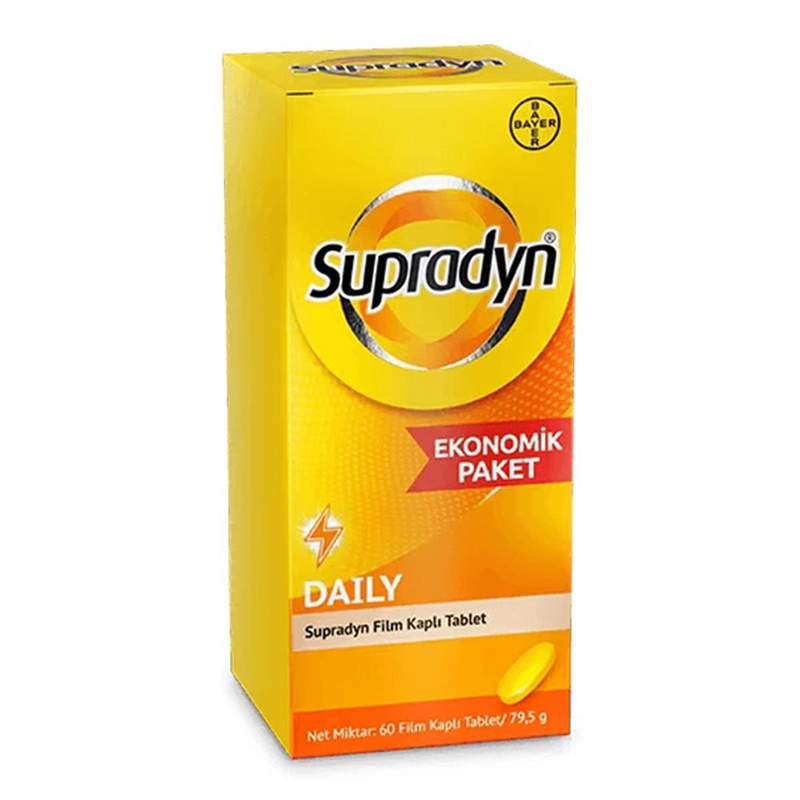 Supradyn Koenzim Q10 60 Tablet