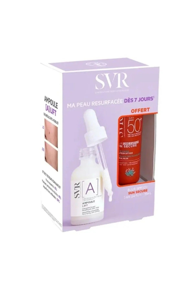 SVR Ampoule A 30ml & Blur Sun Secure 15ml