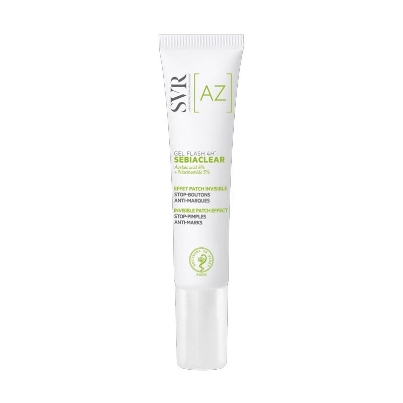 SVR Sebiaclear AZ Gel Flash 4H 15 ml