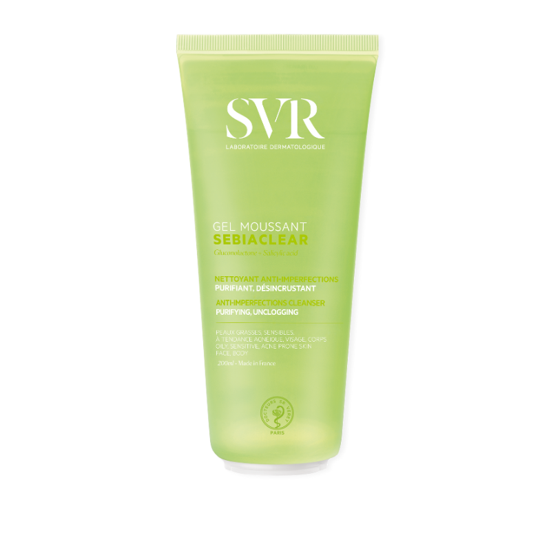 Svr Sebiaclear Foaming Gel 200 ml