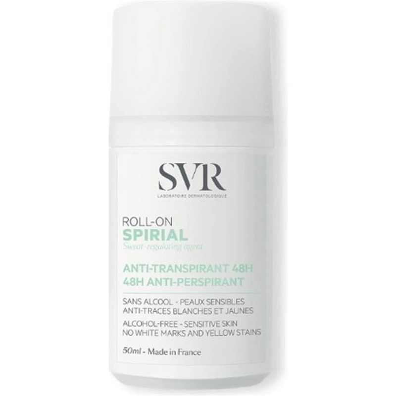 Svr Spiral Roll-On Anti-Transpirant Roll-On Deodorant 50 ml