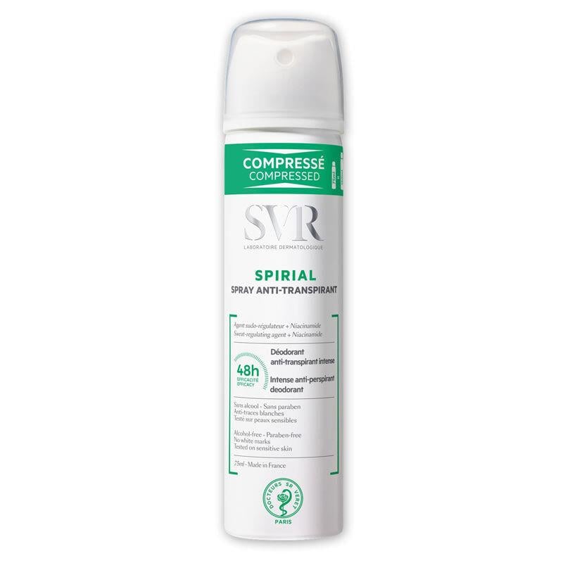 SVR Spirial Terleme Karşıtı Deodorant Sprey 75 ml