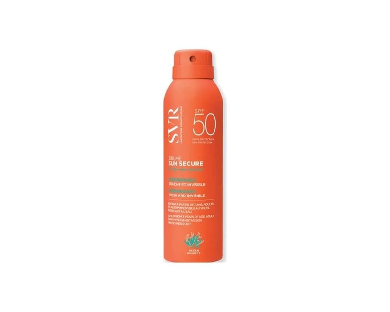 SVR Sun Secure Brume Spf50+ 200 ml