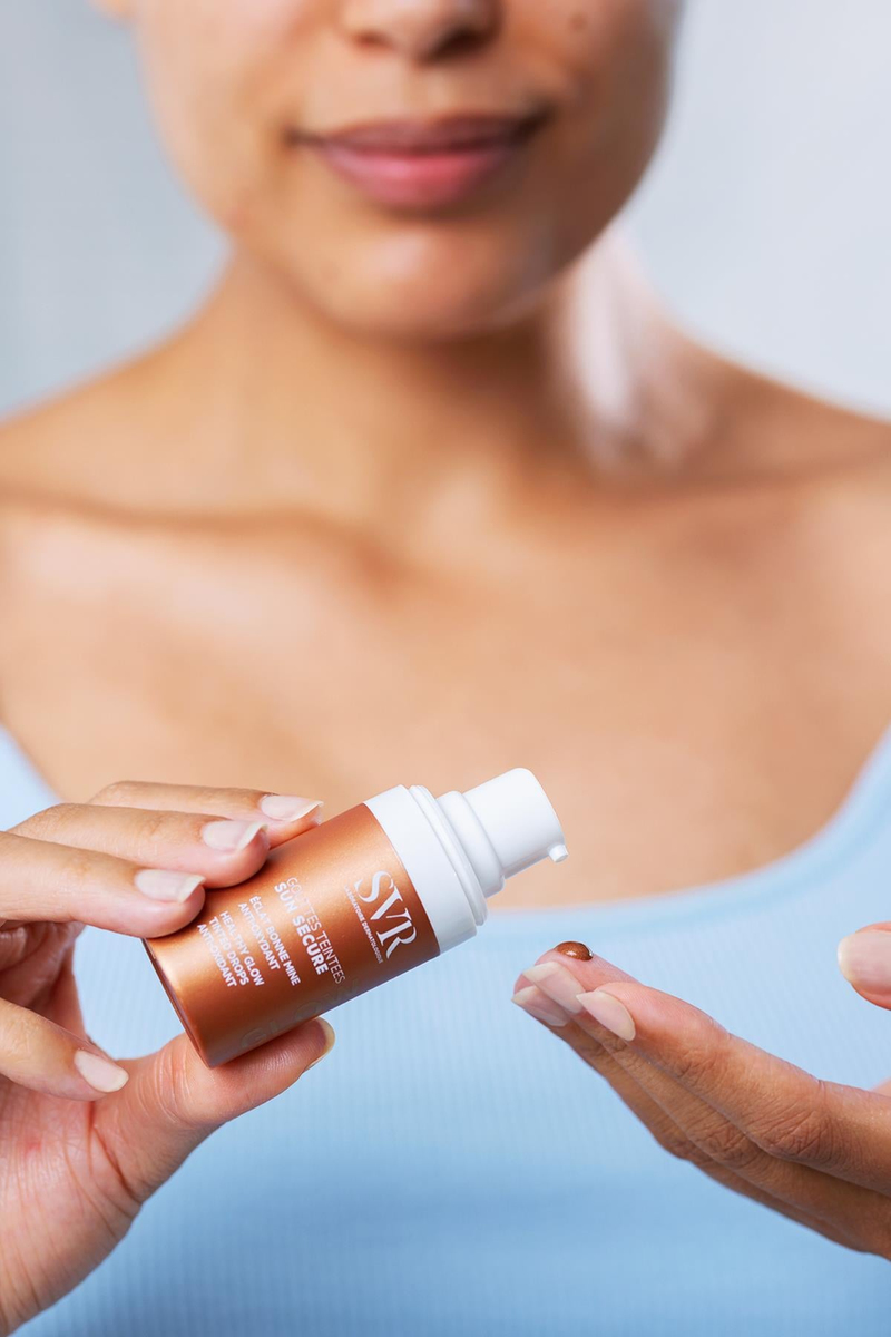 SVR Sun Secure Glow Drops 15 ml