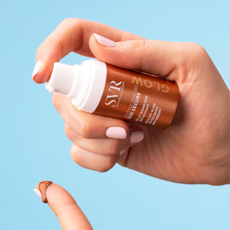 SVR Sun Secure Glow Drops 15 ml