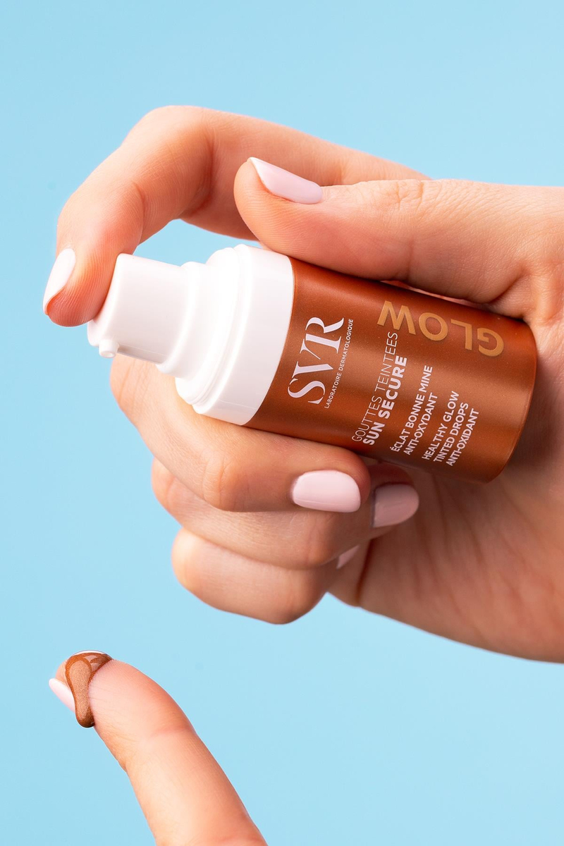SVR Sun Secure Glow Drops 15 ml