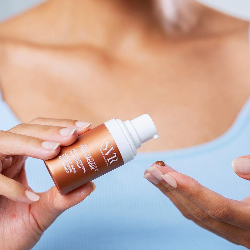 SVR Sun Secure Glow Drops 15 ml