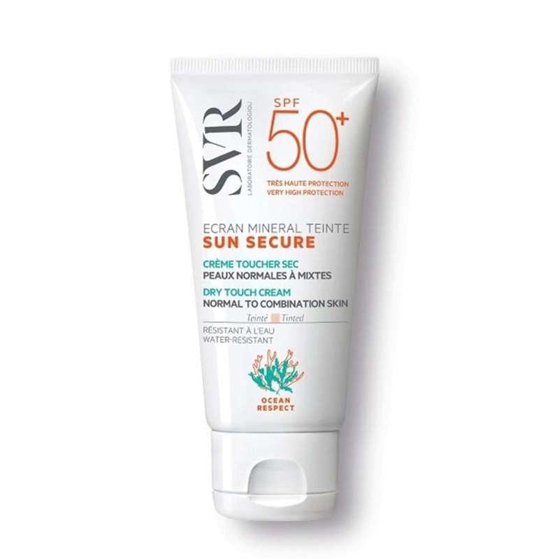 SVR Sunsecure Ecran Mineral Renkli Spf50+ 60g