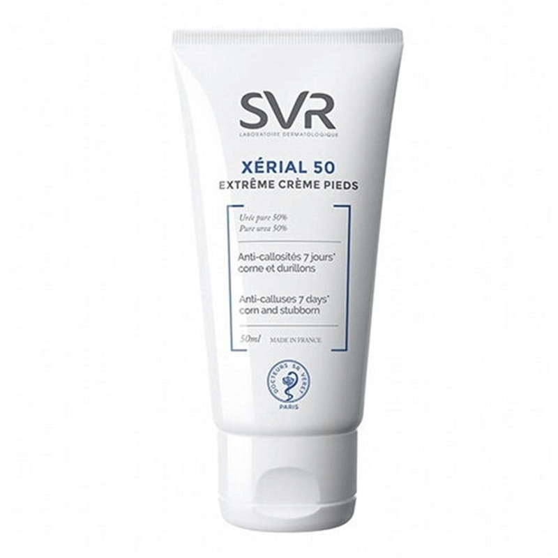 Svr Xerial 50 Extreme Creme Pieds 50 ml