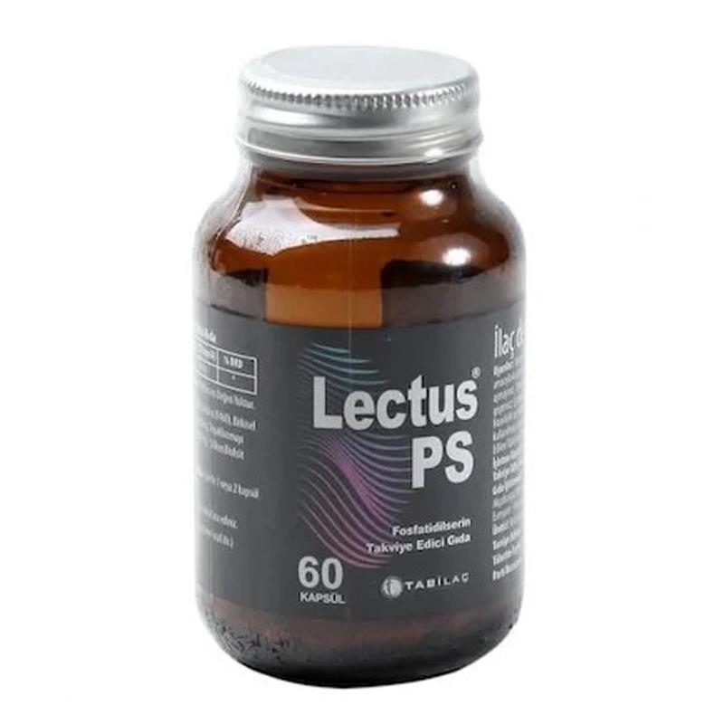 Tab İlaç Lectus Ps 60 Kapsül